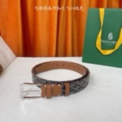 wholesale quality goyard belt model no. 3